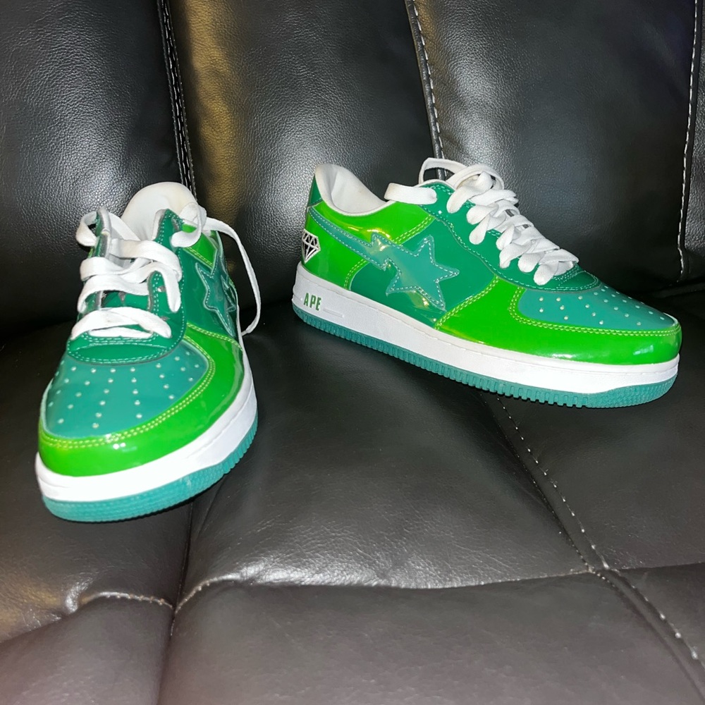 Low Rise Green Bathing Apes